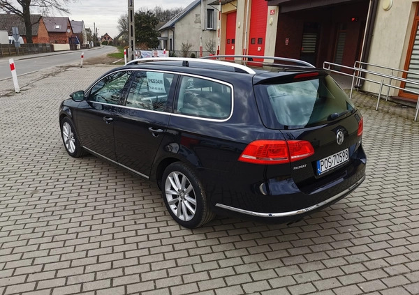 Volkswagen Passat cena 41900 przebieg: 247000, rok produkcji 2013 z Chojnów małe 379